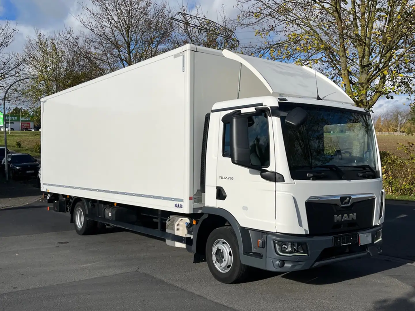 MAN TGL 12.250 Klima AHK Luftfeder Blanc - 2