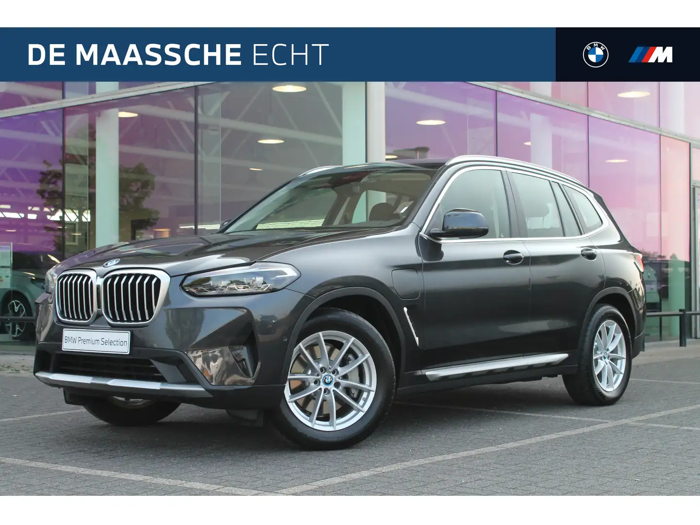 BMW X3 xDrive30e High Executive Automaat / Achteruitrijca Gris - 1
