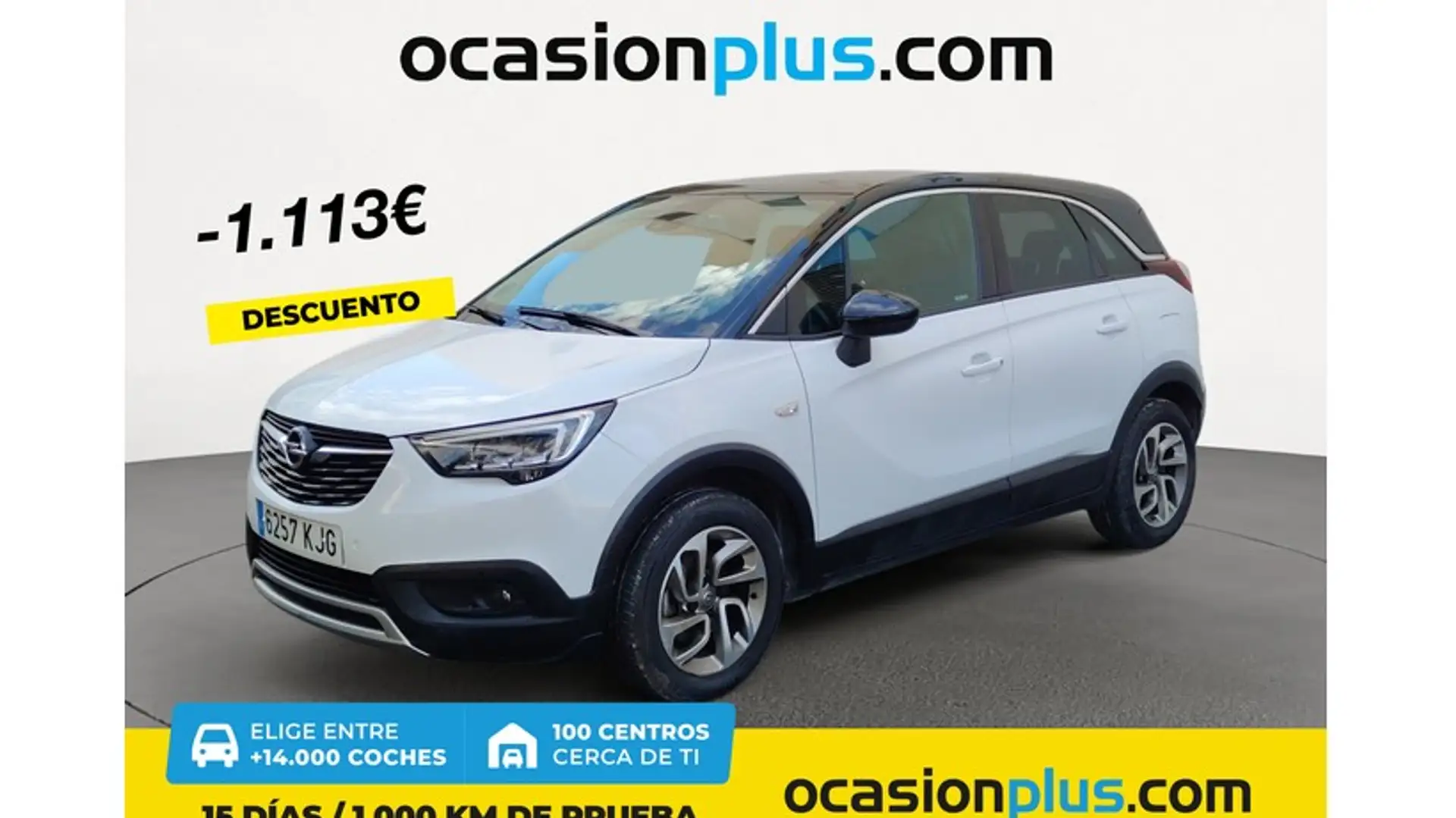 Opel Crossland X 1.2T S&S Excellence 130 Blanc - 1