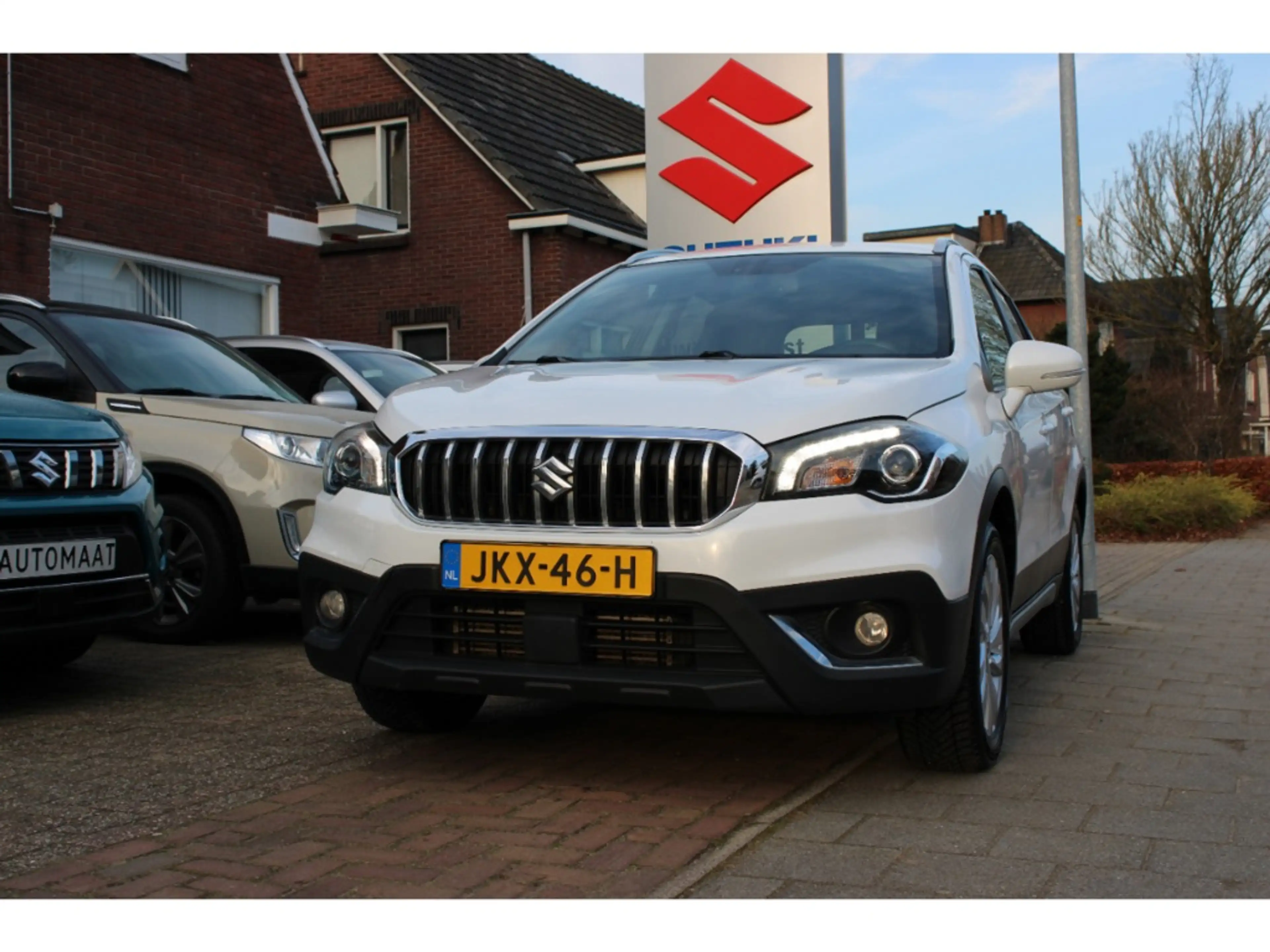 Suzuki SX4 S-Cross All Grip 1.0 Boosterjet Select — photo 2