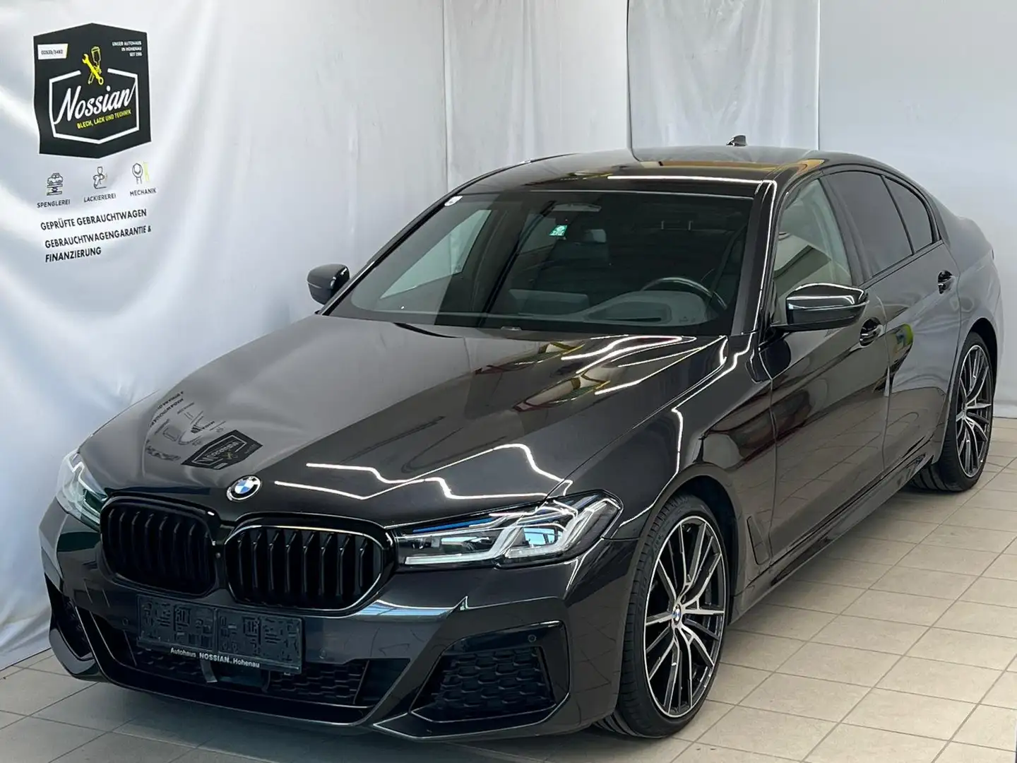 BMW 540 540i xDrive Aut. M Paket Grey - 1