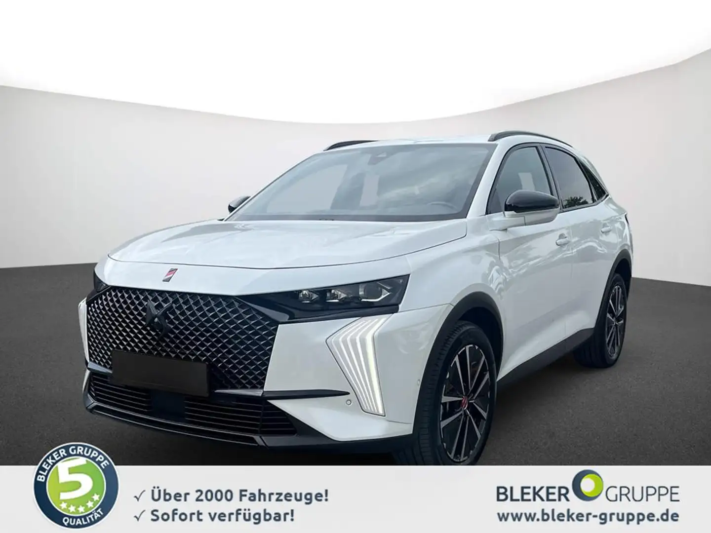 DS Automobiles DS 7 DS7 PERFORMANCE LINE + BlueHDi 130 EAT8 Blanc - 1