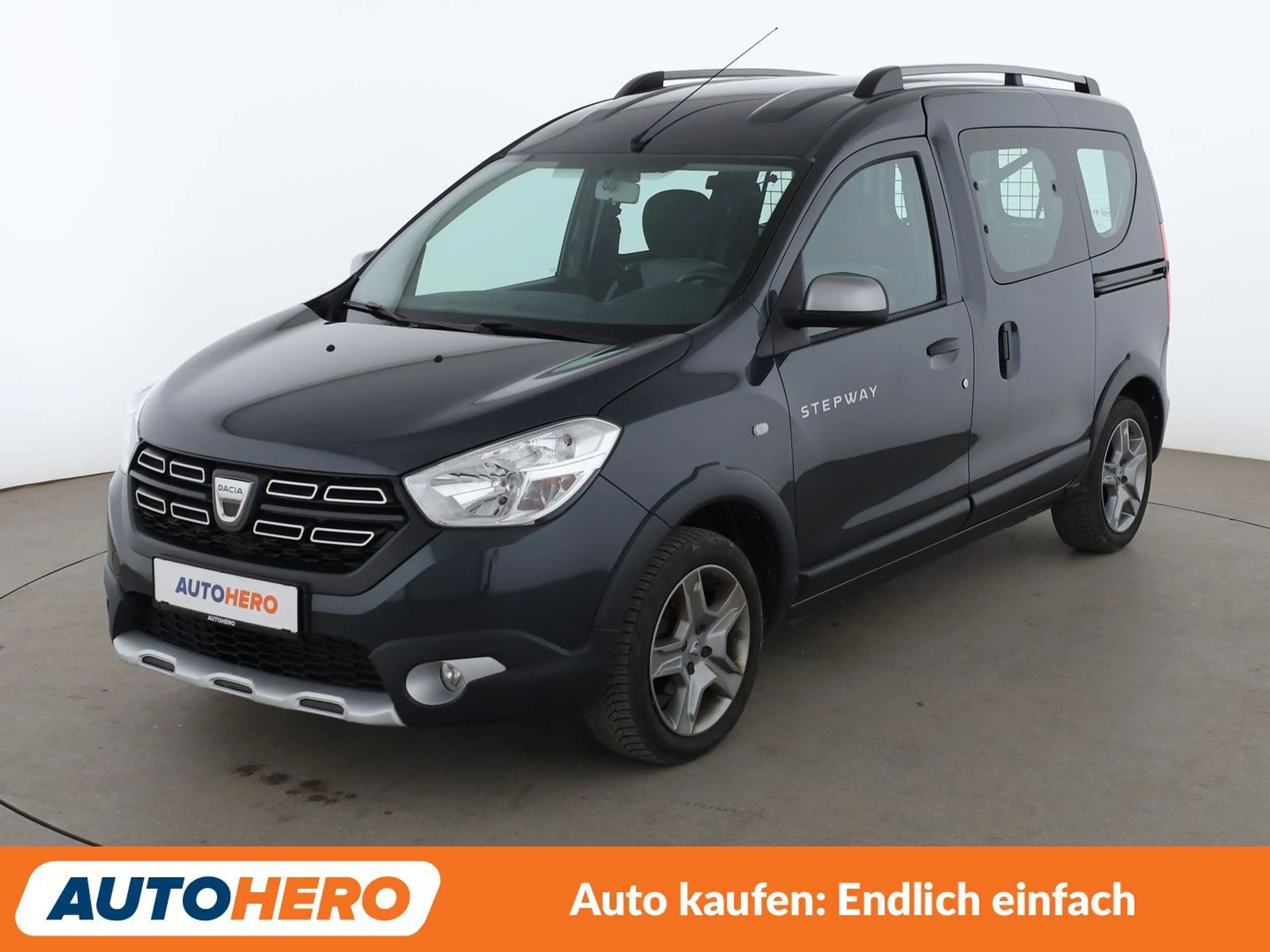 Dacia Dokker 1.6 SCe Stepway*TEMPOMAT*PDC*BLUETOOTH*