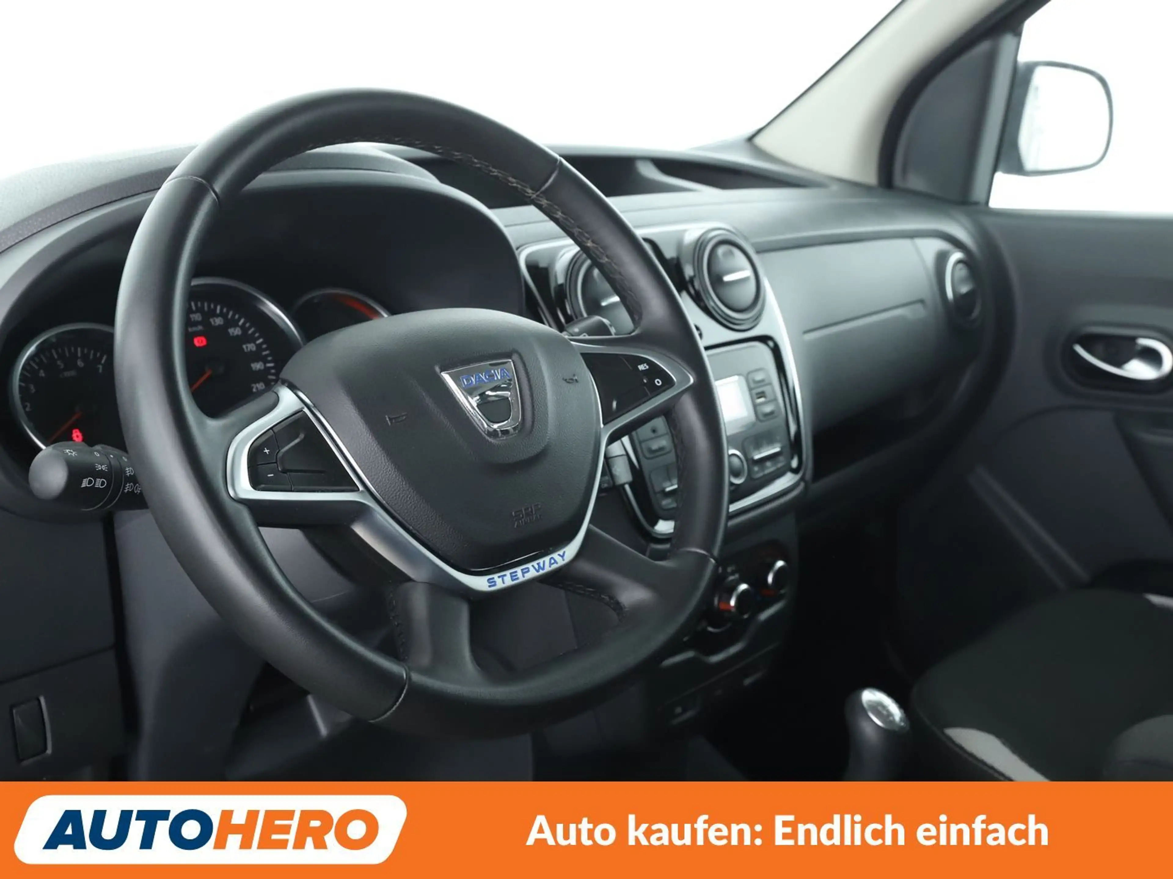 Dacia Dokker 1.6 SCe Stepway*TEMPOMAT*PDC*BLUETOOTH* — photo 11