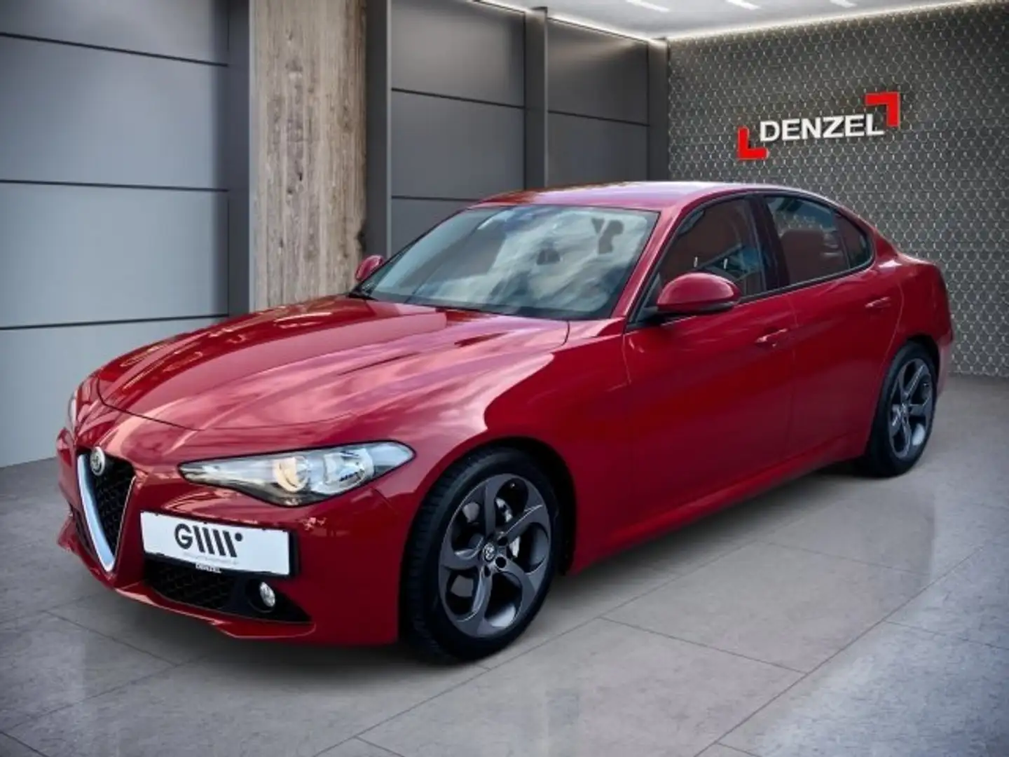 Alfa Romeo Giulia Super 2,0 200 Červená - 1