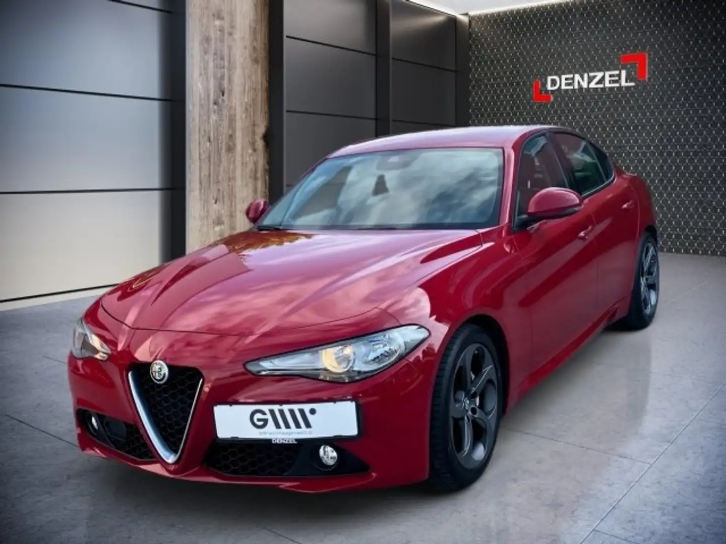 Alfa Romeo Giulia Super 2,0 200 Červená - 2
