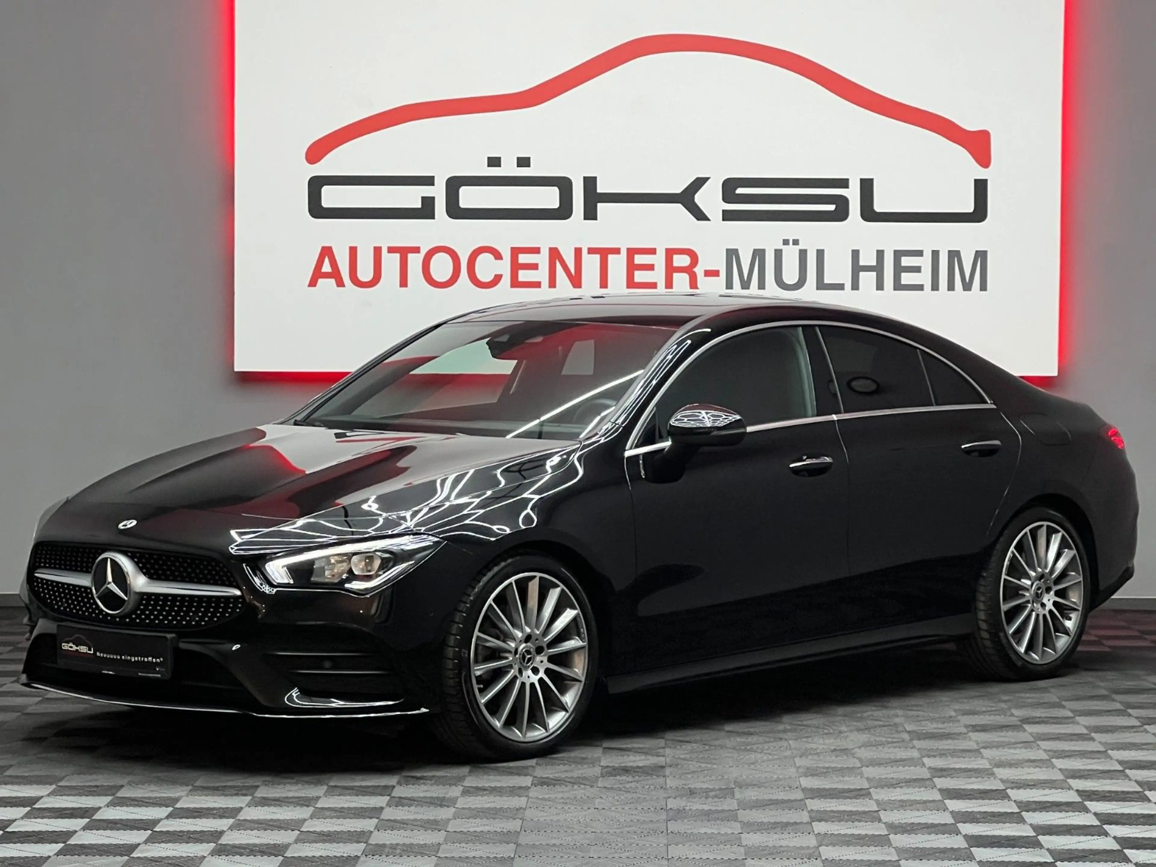 Mercedes-Benz CLA 220 d Coupe 4Matic AMG Line