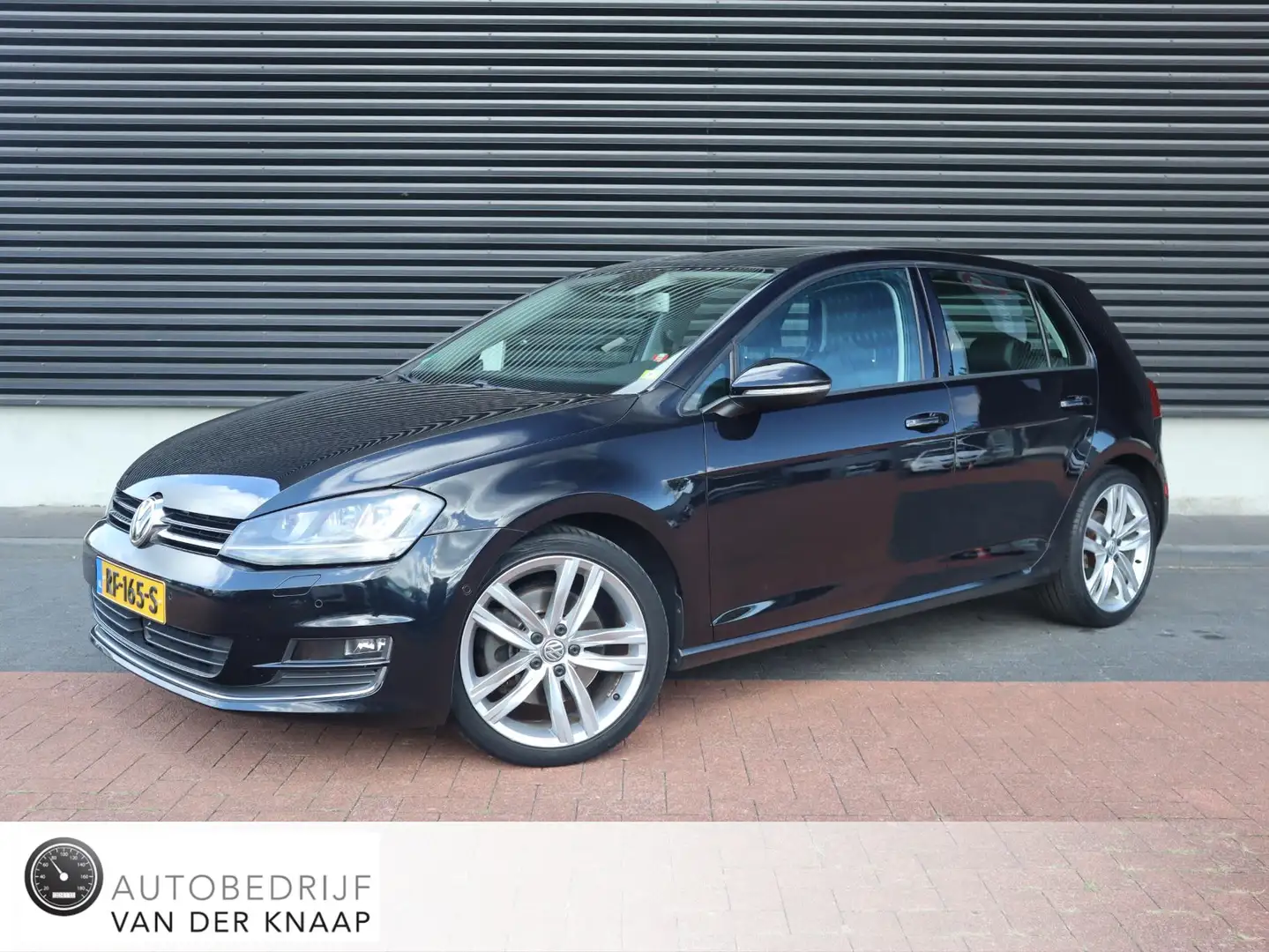 Volkswagen Golf 1.4 TSI ACT Highline | Adapt. Cruise | Clima | Nav Schwarz - 1