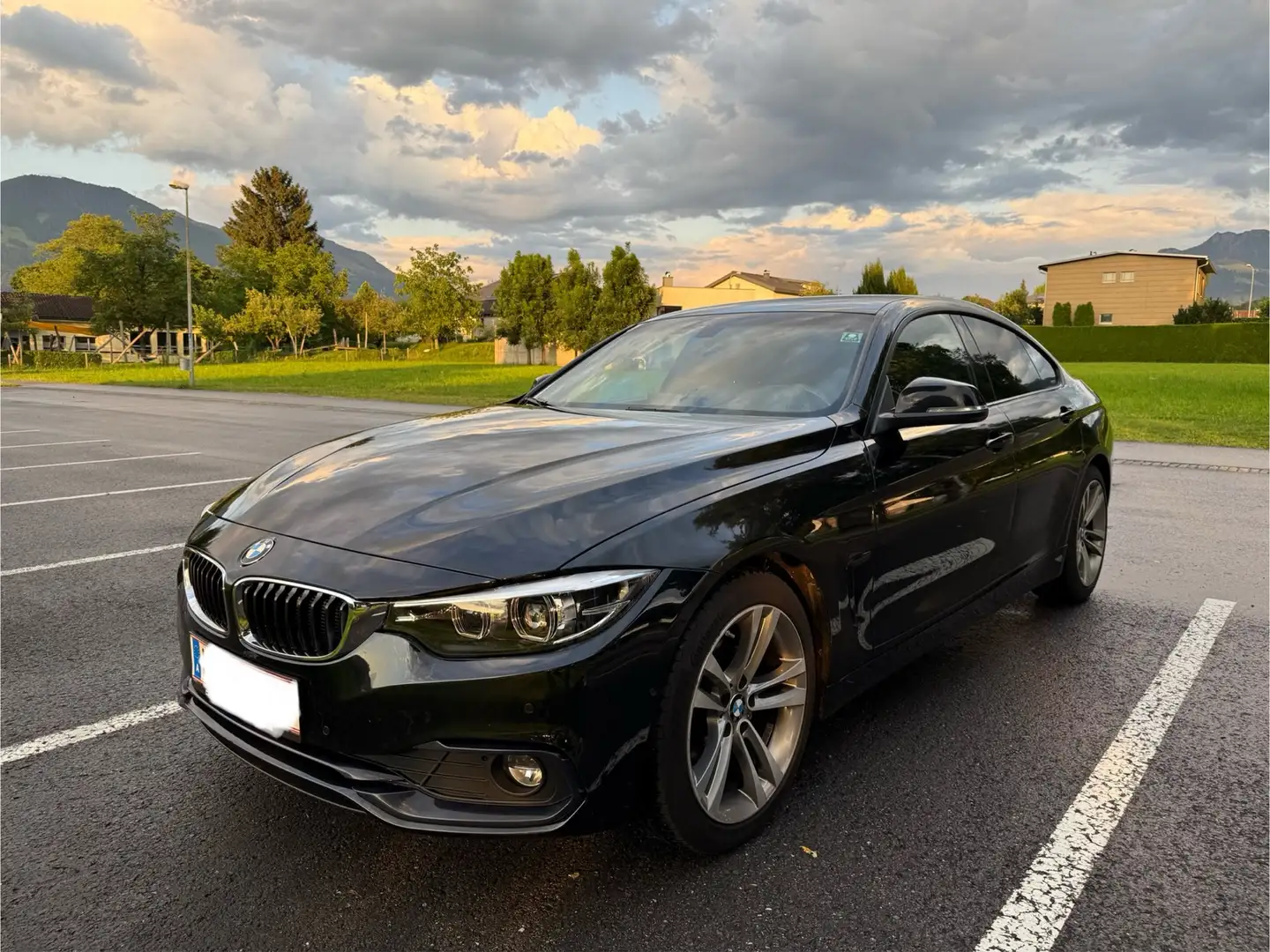 BMW 418 418d Gran Coupe Sport Line M - Aut. - LEDER - 1