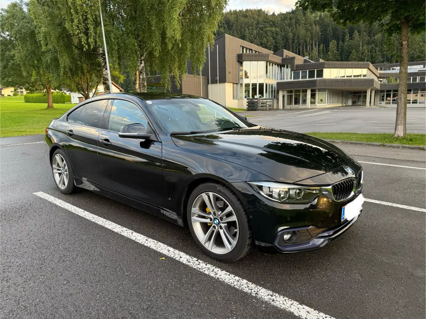 BMW 418 418d Gran Coupe Sport Line M - Aut. - LEDER - 2