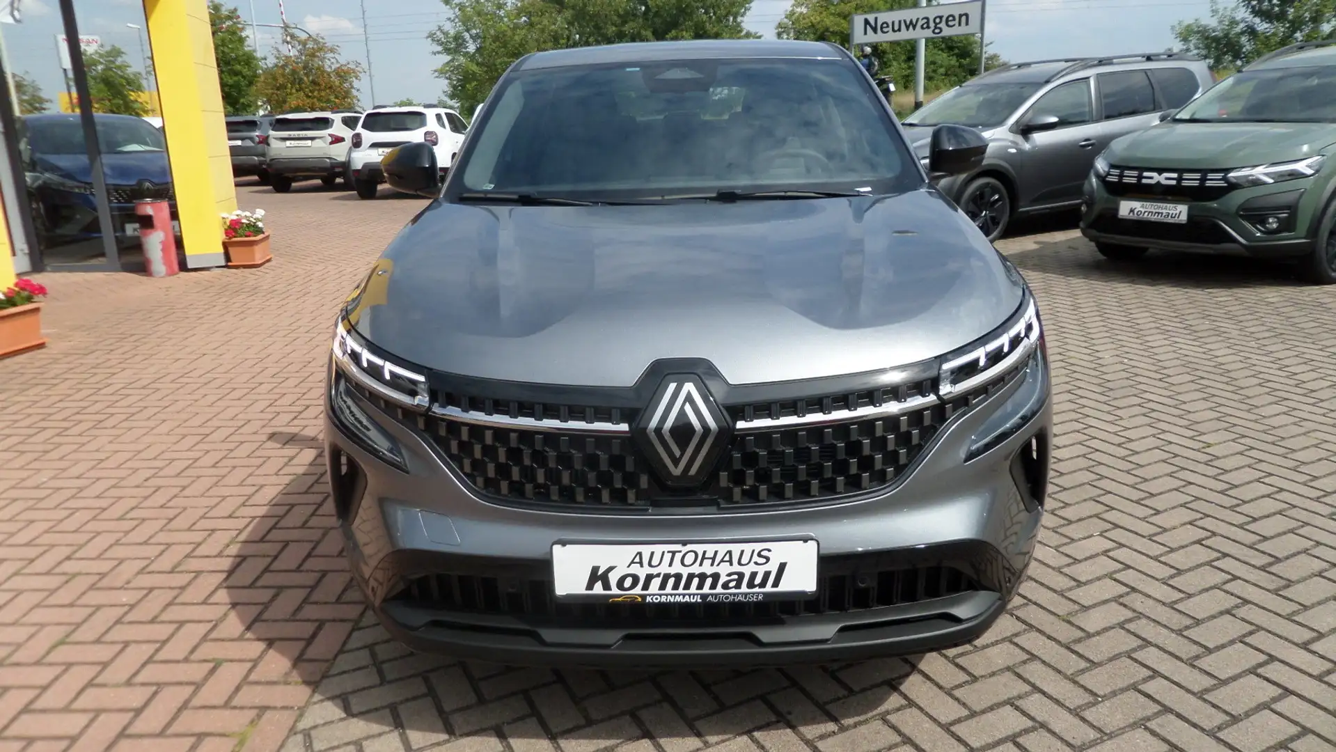 Renault Austral Evolution Mild Hybrid 160 PS Automatik Kamera LED  Grau - 2