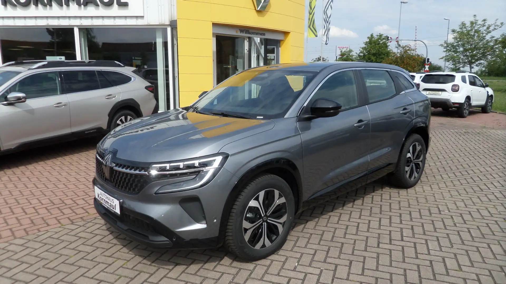 Renault Austral Evolution Mild Hybrid 160 PS Automatik Kamera LED  Grau - 1