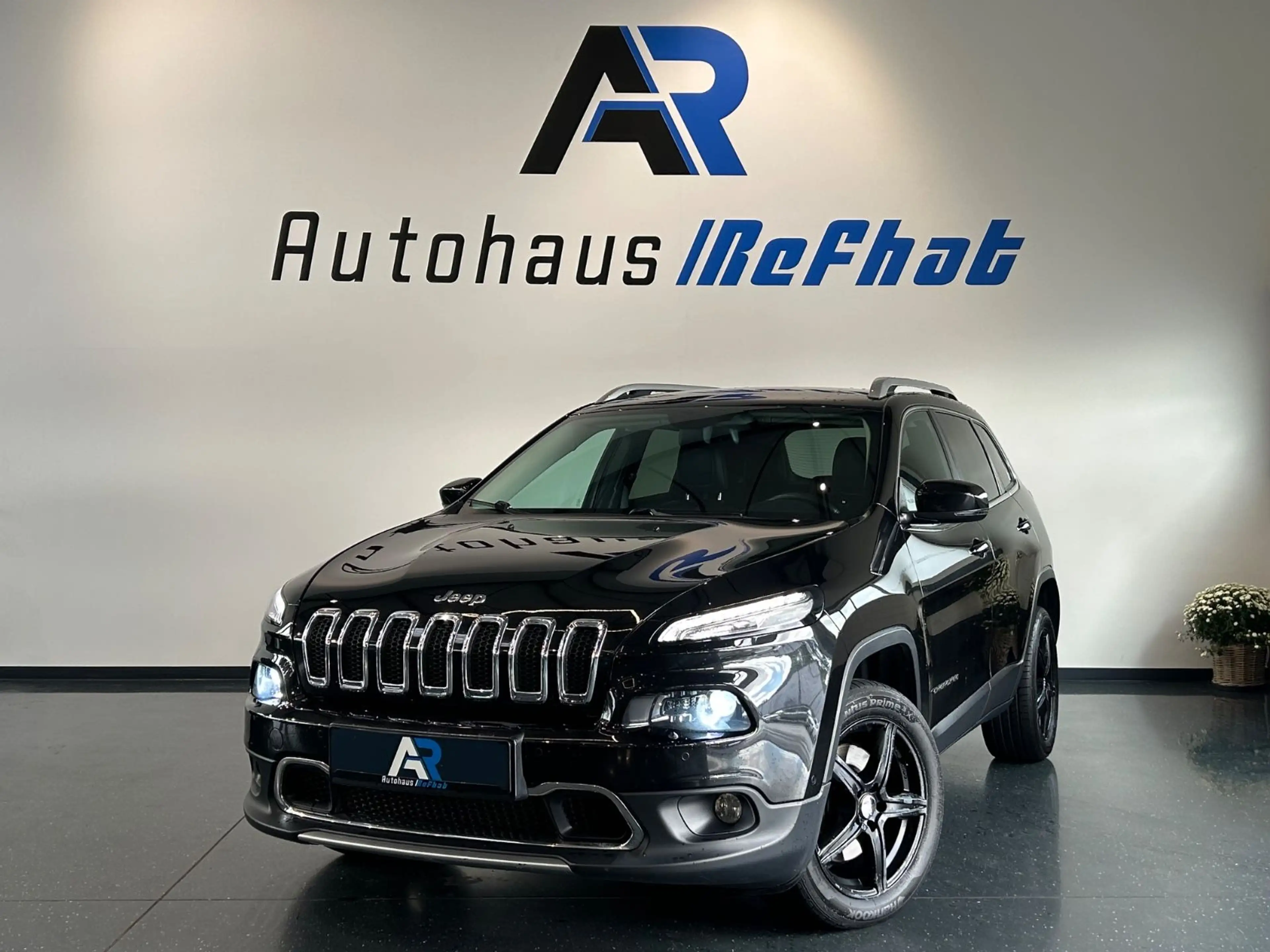 Jeep Cherokee Limited 4WD*LED*LEDER*NAVI*KAMERA*