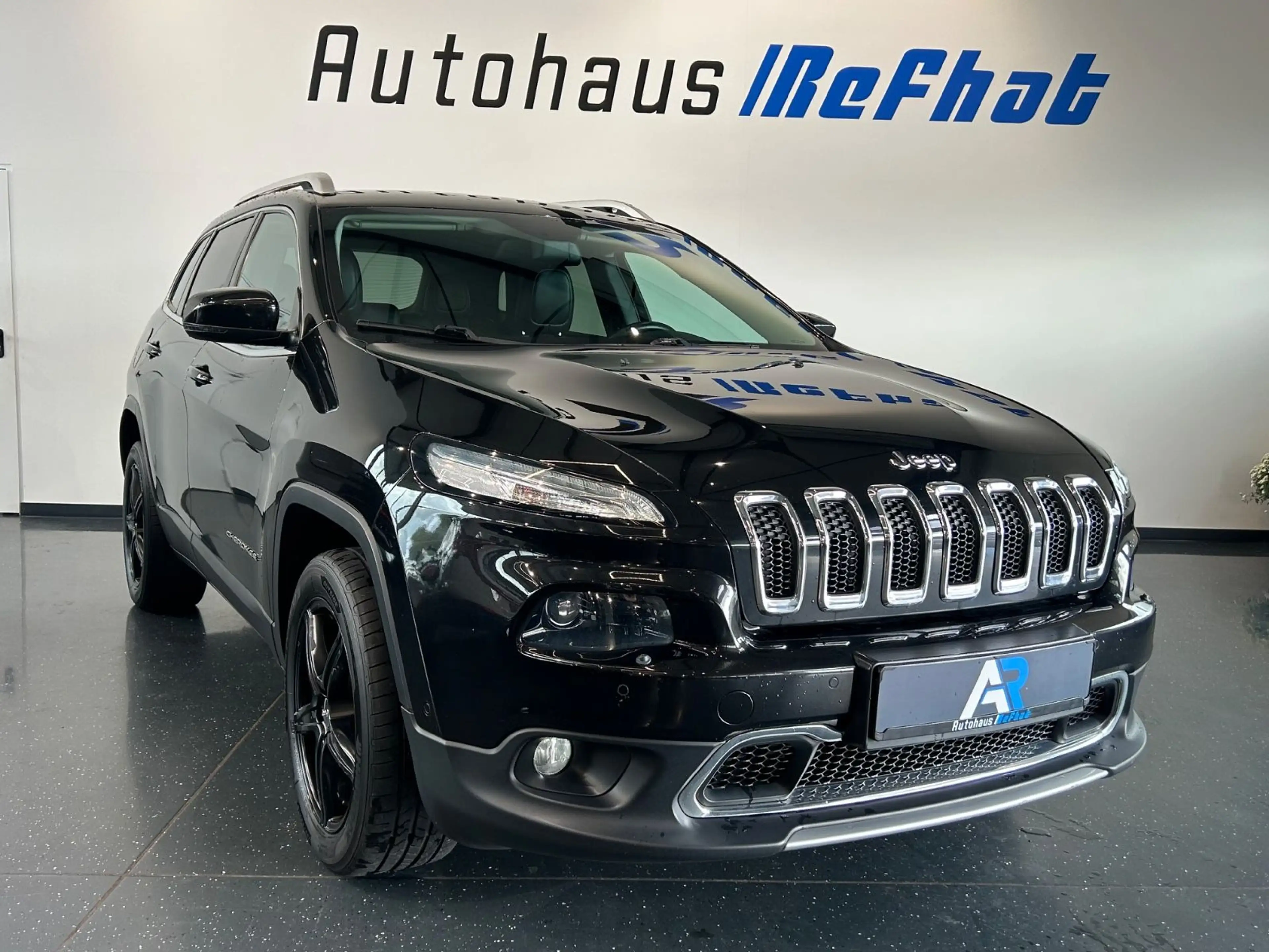 Jeep Cherokee Limited 4WD*LED*LEDER*NAVI*KAMERA* — photo 5