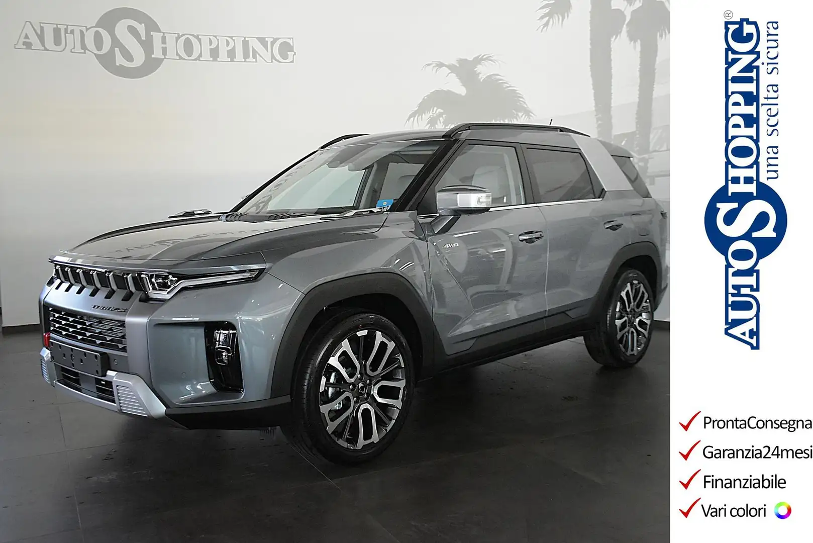 SsangYong Sonstige 1.5 Turbo GDI Icon AWD AT #SEDILI RISCALDABILI&VENTILATI - 1