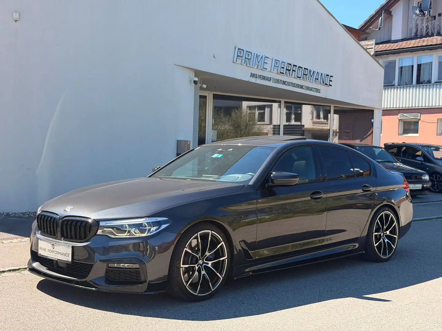 BMW 540 540 i M Sport Grau - 1
