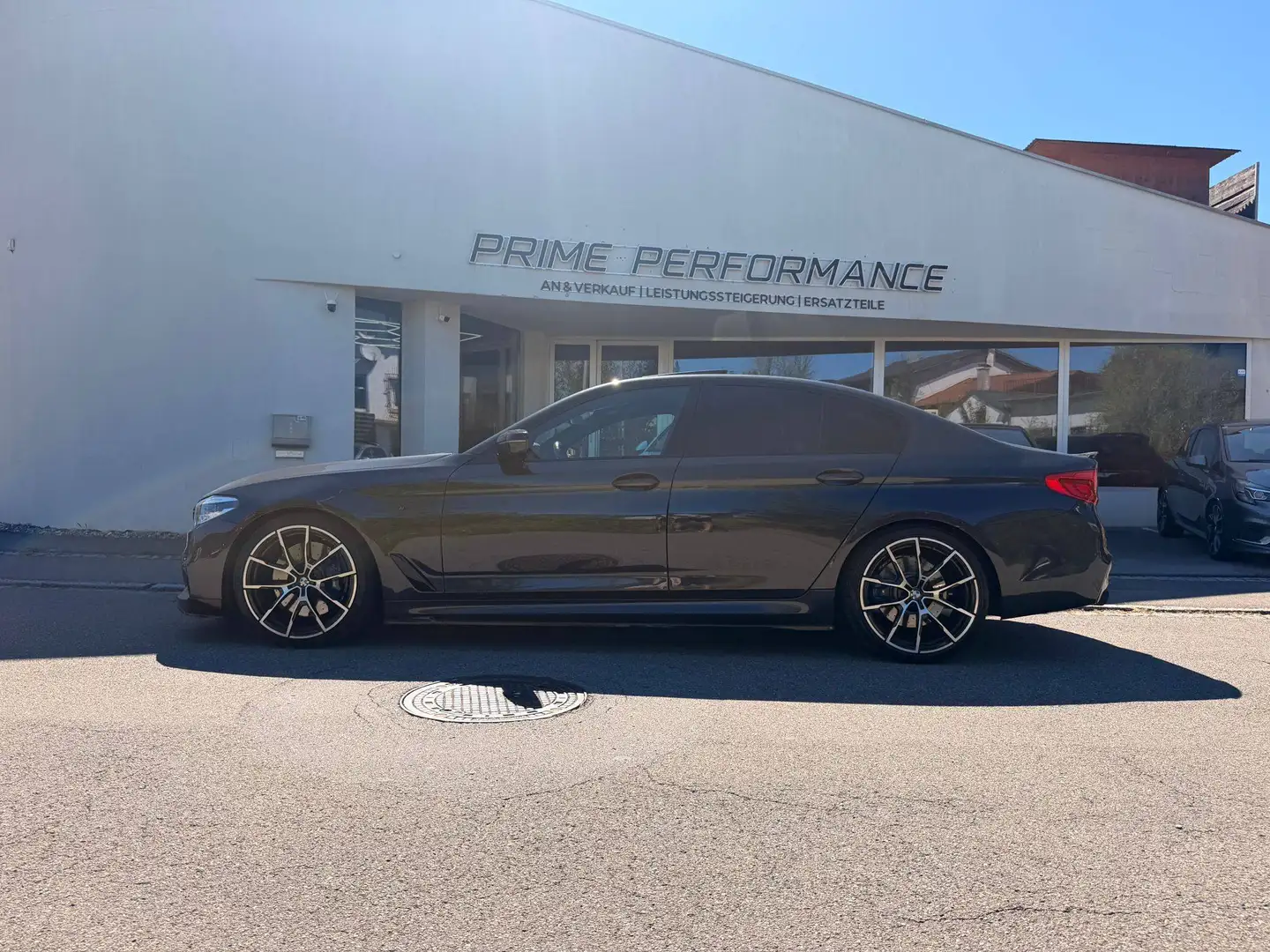BMW 540 540 i M Sport Grau - 2