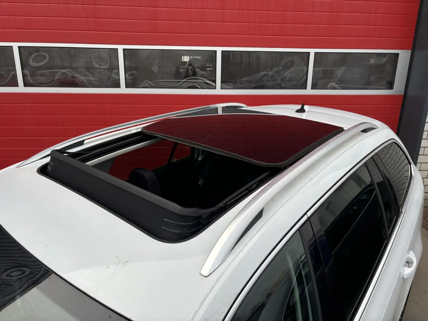 Skoda Octavia Combi 1.4 TSI Greentech Style Business AUTOMAAT / Wit - 2