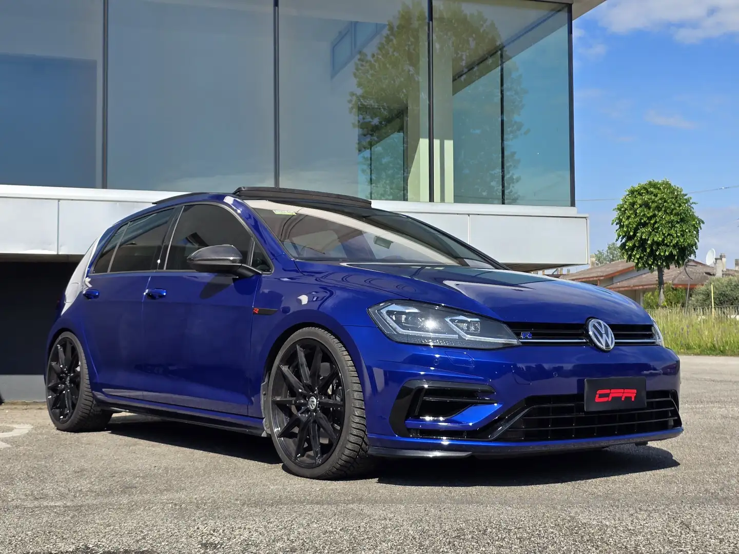 Volkswagen Golf R R 4x4 4motion Kék - 1