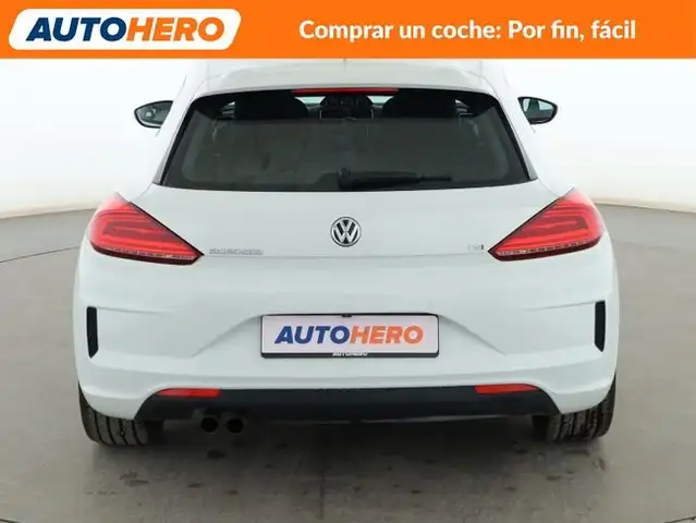 Volkswagen Scirocco view 5