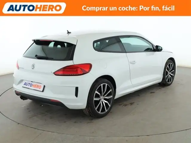 Volkswagen Scirocco view 6