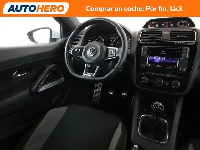 Volkswagen Scirocco view 14