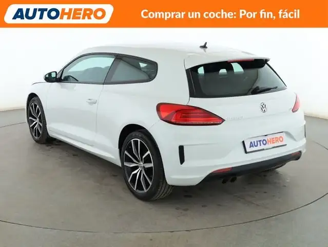 Volkswagen Scirocco view 4