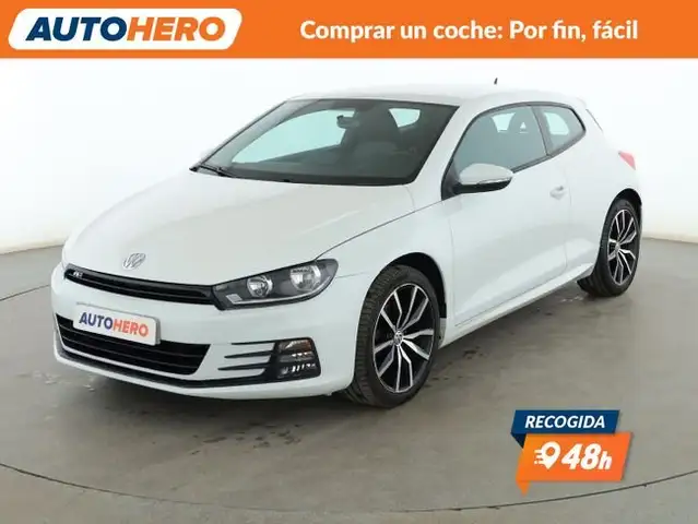 2016 Volkswagen Scirocco in White for sale