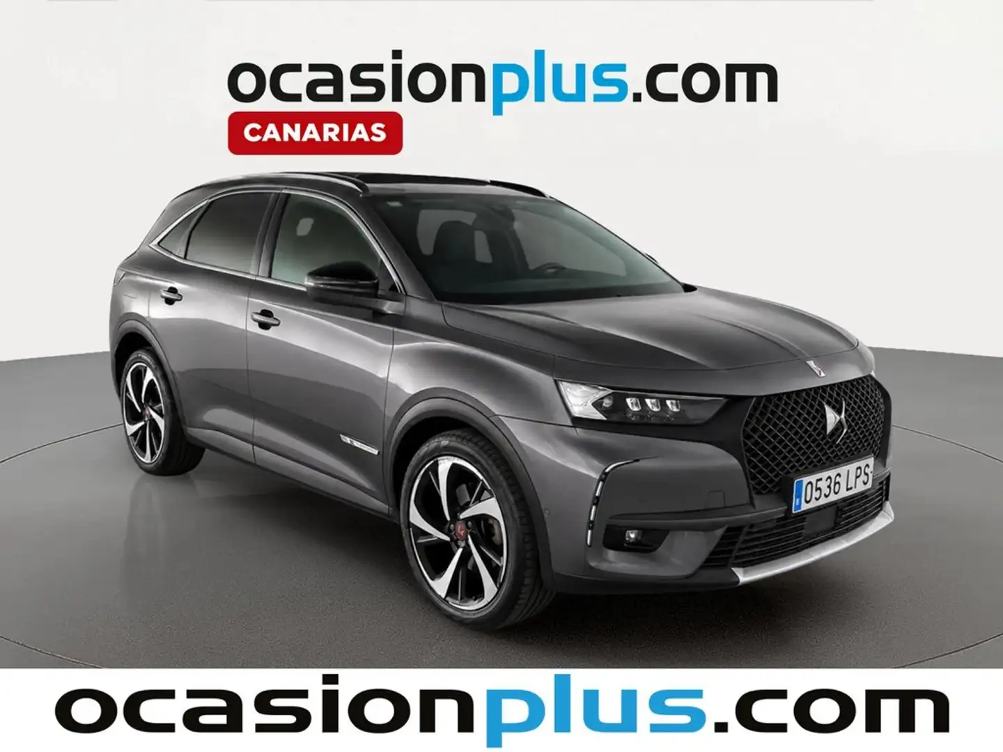 DS Automobiles DS 7 Crossback E-Tense Performance Line + Aut. 4x4 Gris - 2