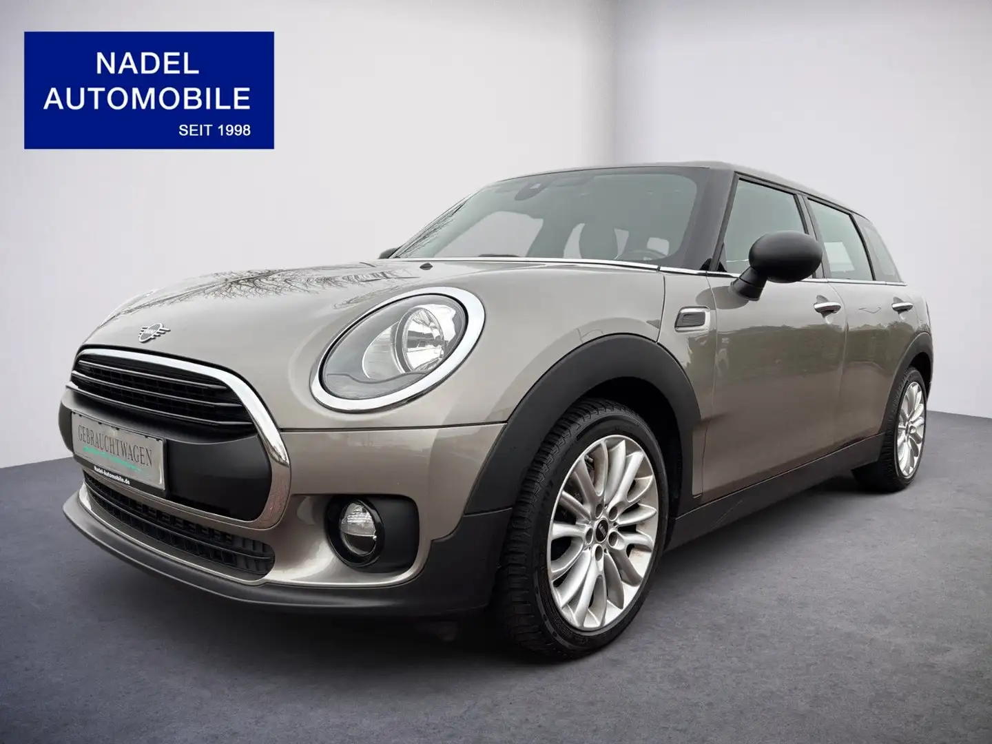 MINI One Clubman Autom./Klima/SHZ/FSE/Tempomat Silber - 1