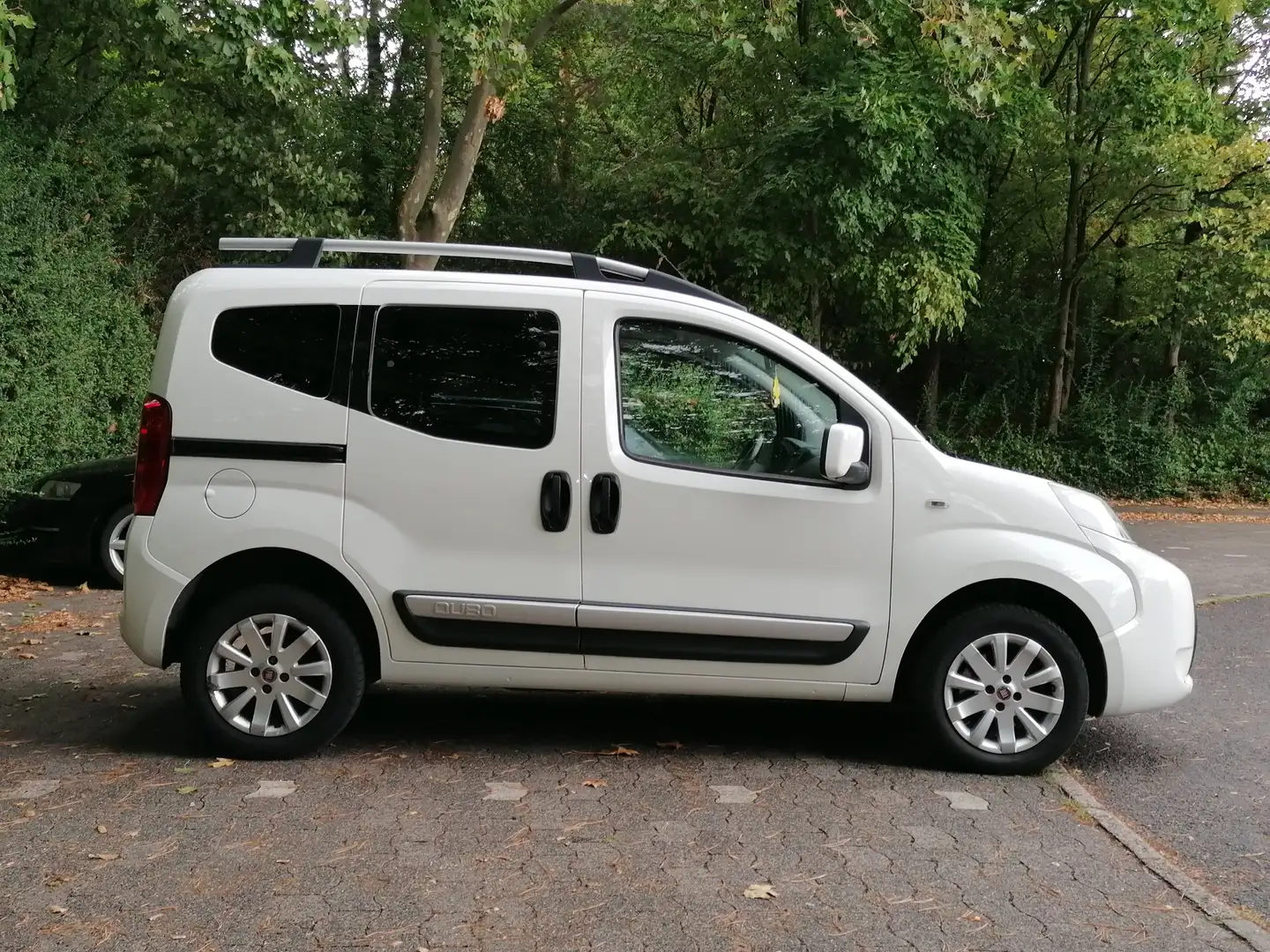 Fiat Qubo Qubo 1.3 16V Multijet 95 PS S&S Trekking Tre... Blanc - 2