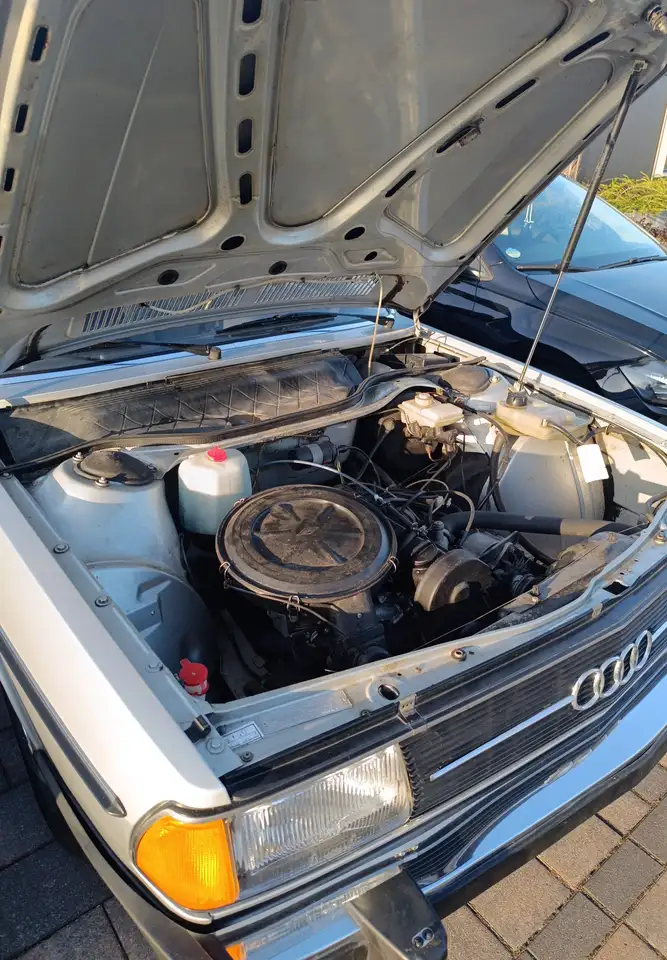 Audi 100 C2 Typ 43, foto 9