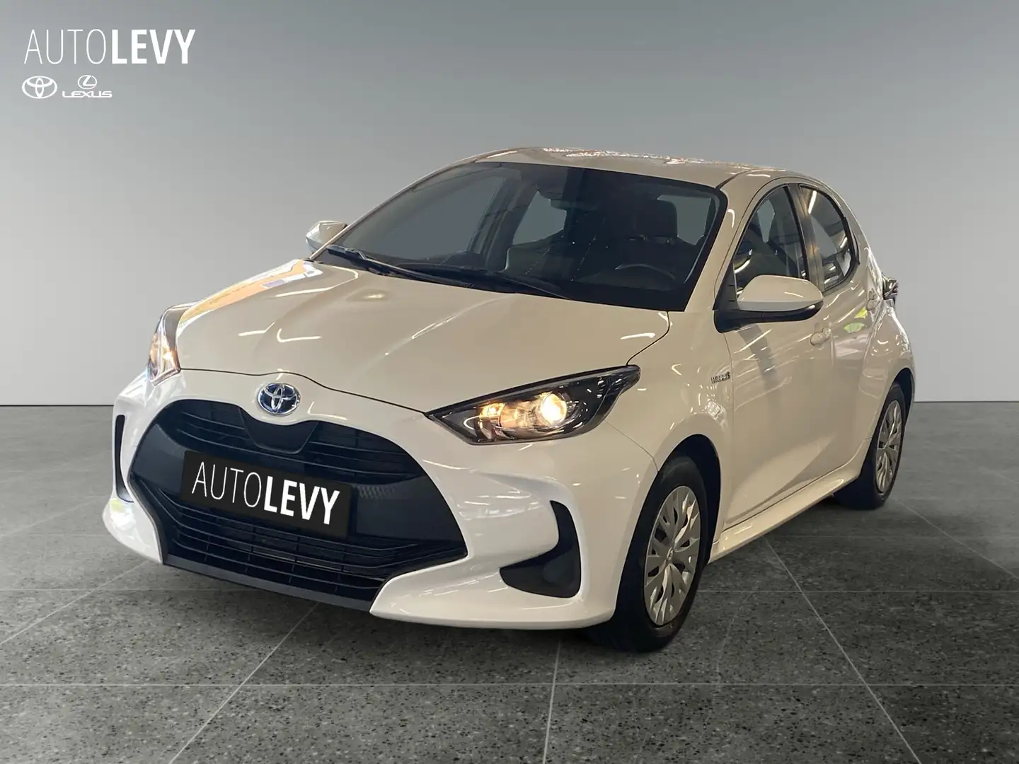 Toyota Yaris 1.5 Hybrid Business *CARPLAY*NAVI* White - 2