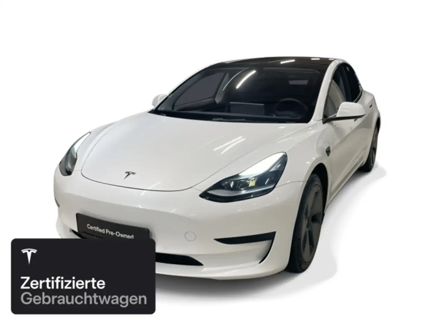 Tesla Model 3 Rear-Wheel Drive Blanco - 1