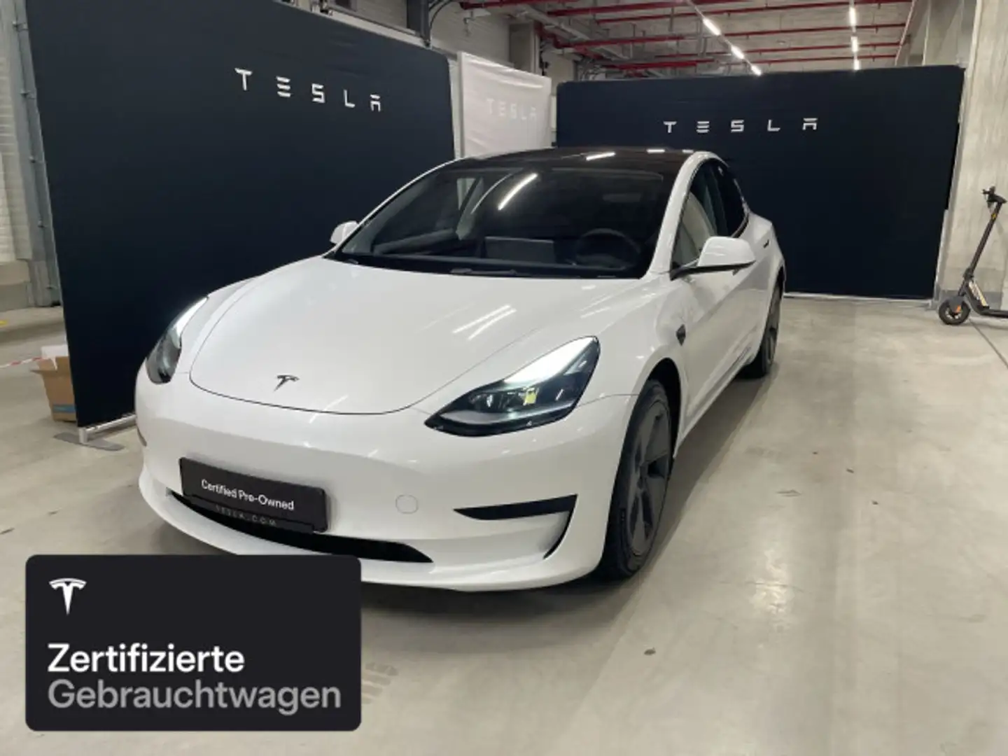 Tesla Model 3 Rear-Wheel Drive Blanco - 2