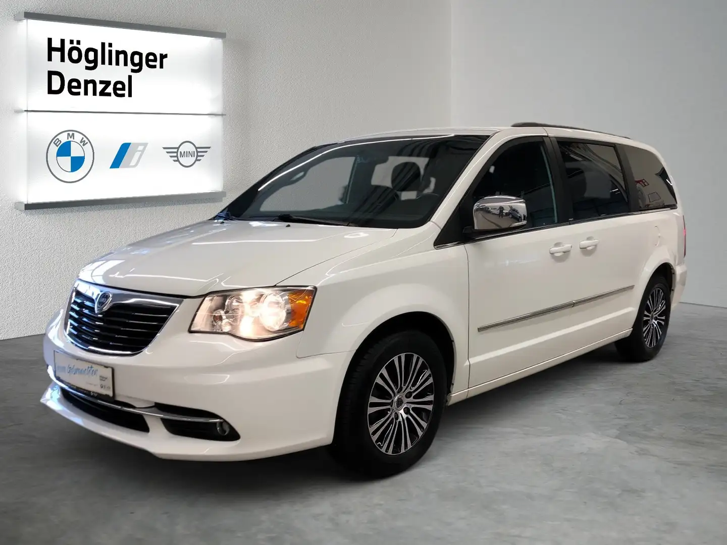 Lancia Voyager Voyager 2,8 CRD S Weiß - 2