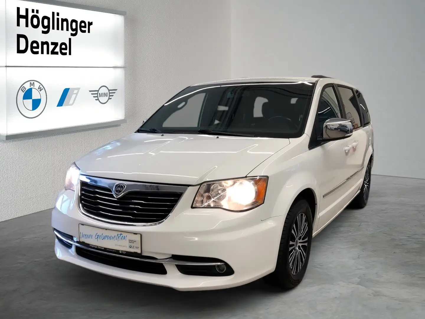Lancia Voyager Voyager 2,8 CRD S Weiß - 1