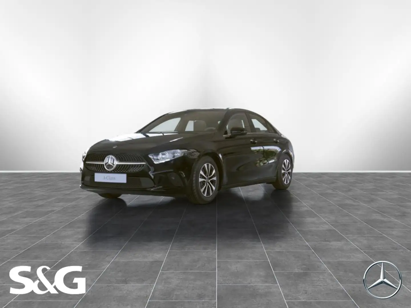 Mercedes-Benz A 200 Style CARPLAY+SPURHALTE+PDC+MBUX+16 ZOLL Schwarz - 1