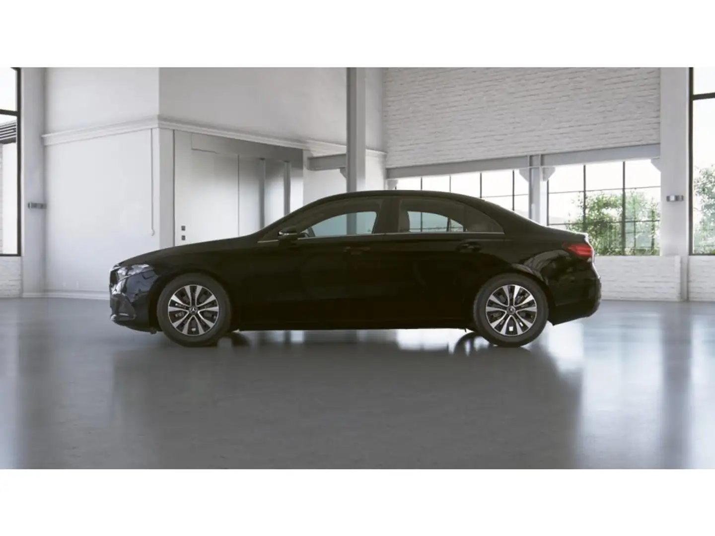 Mercedes-Benz A 200 Style CARPLAY+SPURHALTE+PDC+MBUX+16 ZOLL Schwarz - 2