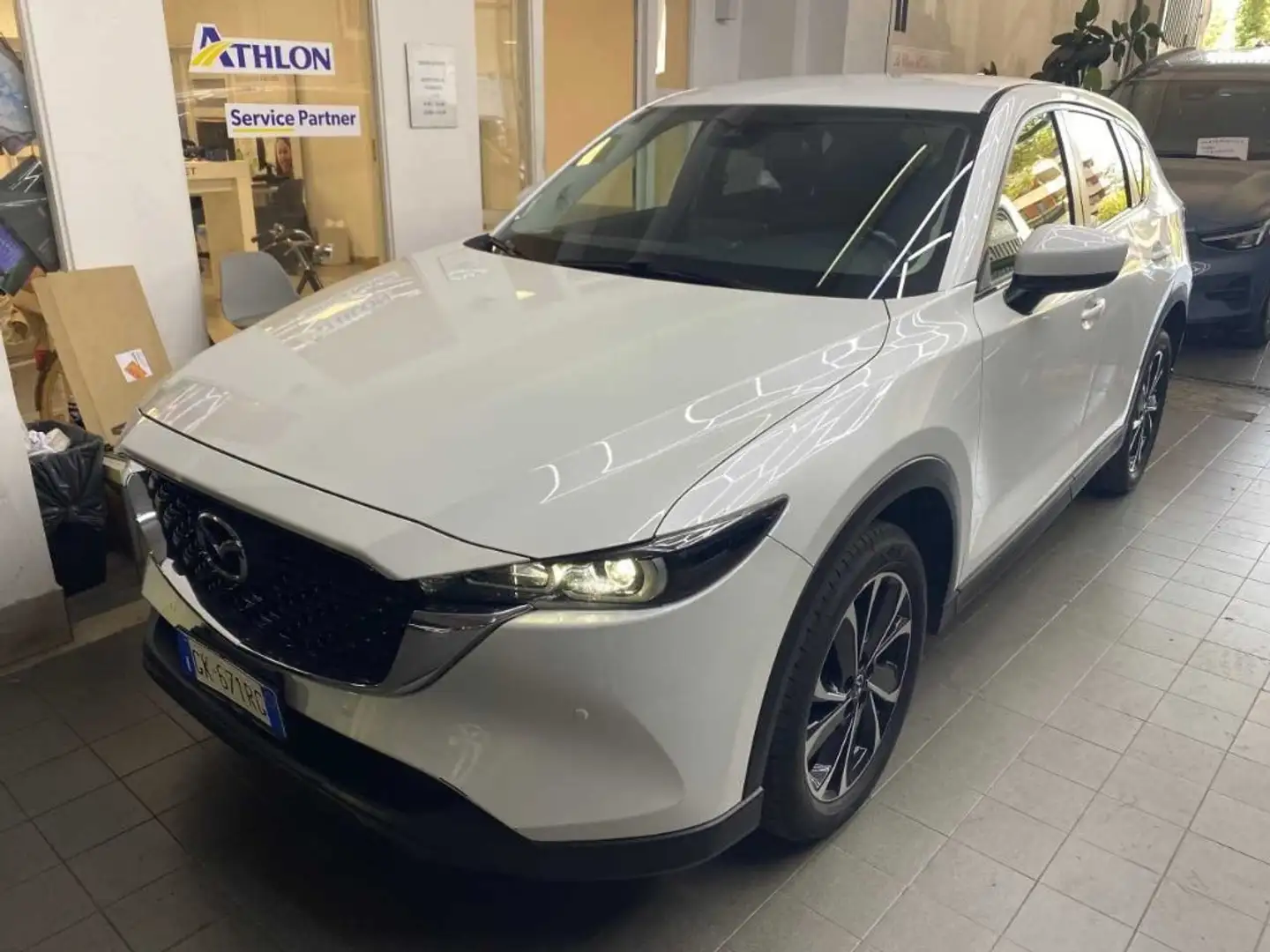 Mazda CX-5 2.2 Business Pack 2wd 150cv auto TG : GK671RG Bianco - 2