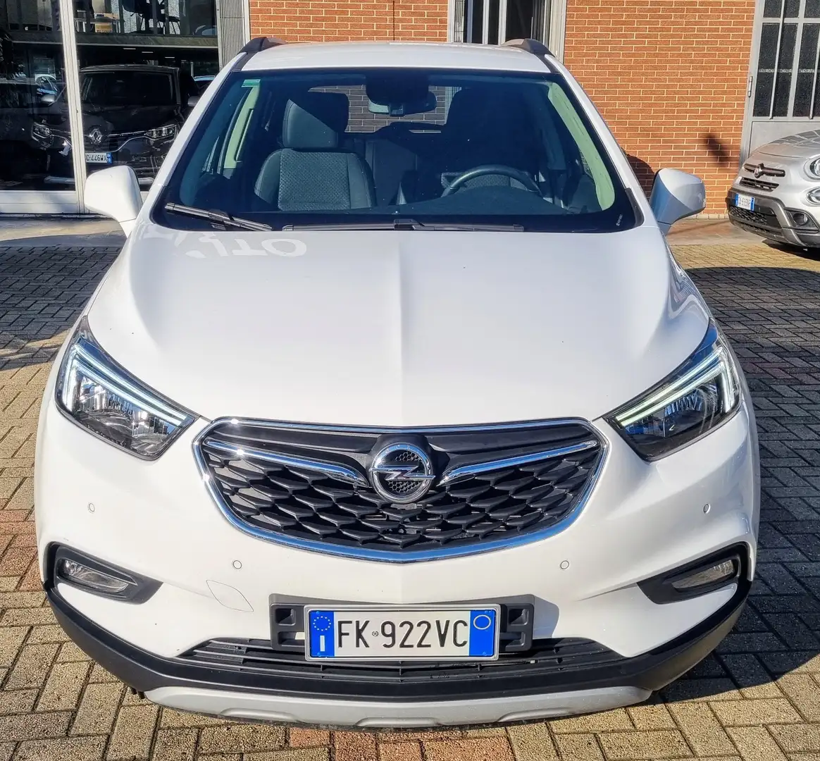 Opel Mokka X 1.6 cdti Innovation 4X4 Euro6 Bianco - 2