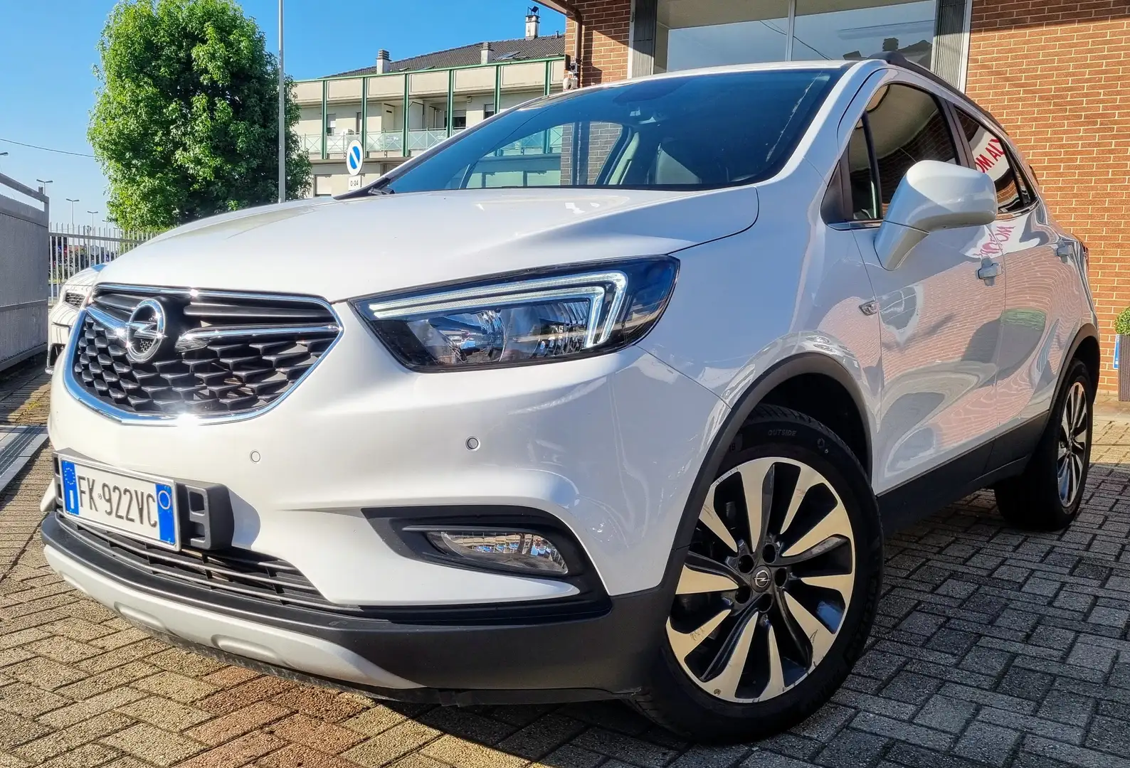 Opel Mokka X 1.6 cdti Innovation 4X4 Euro6 Bianco - 1