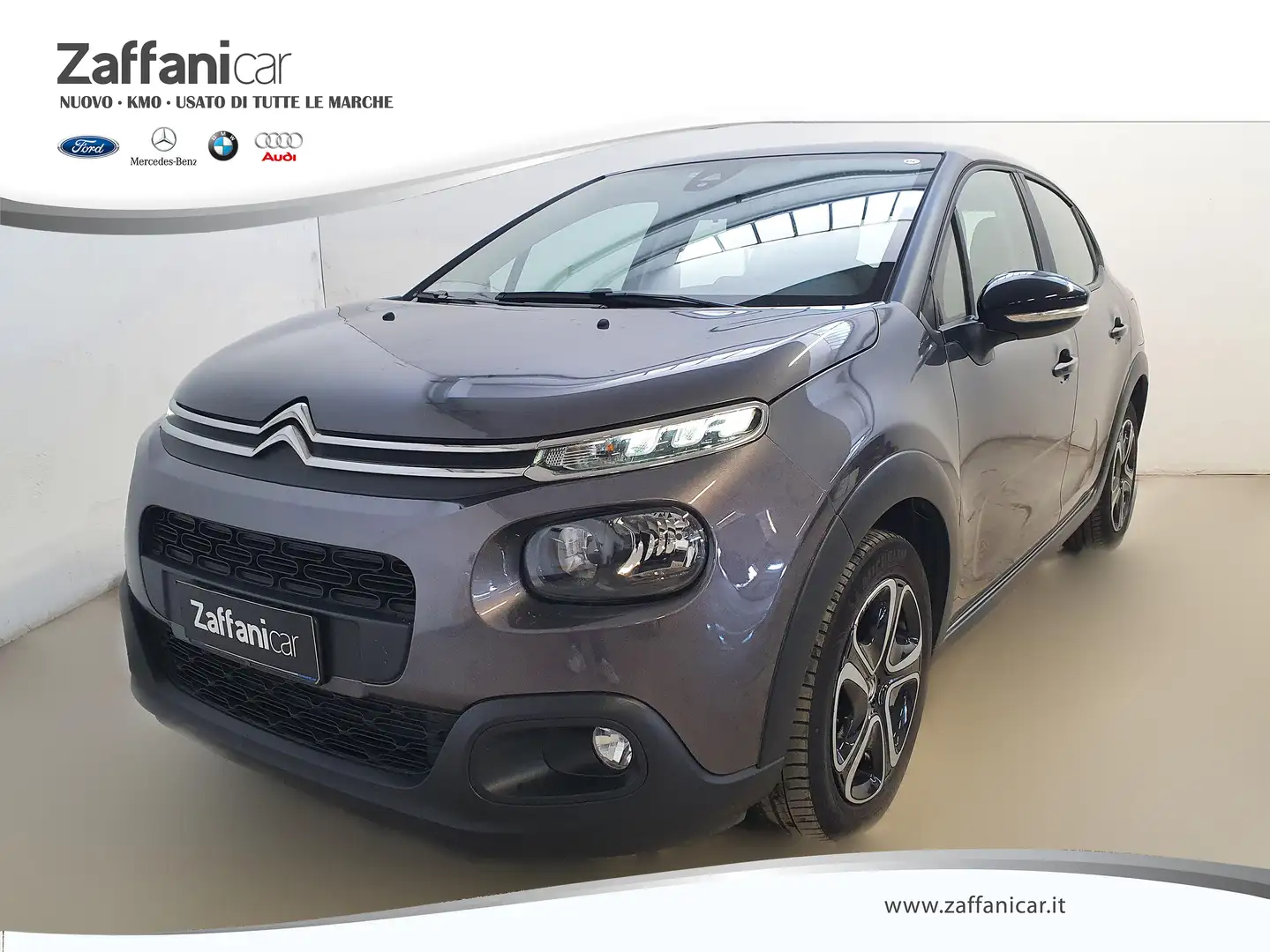 Citroen C3 PureTech 82 GPL Feel Grau - 1