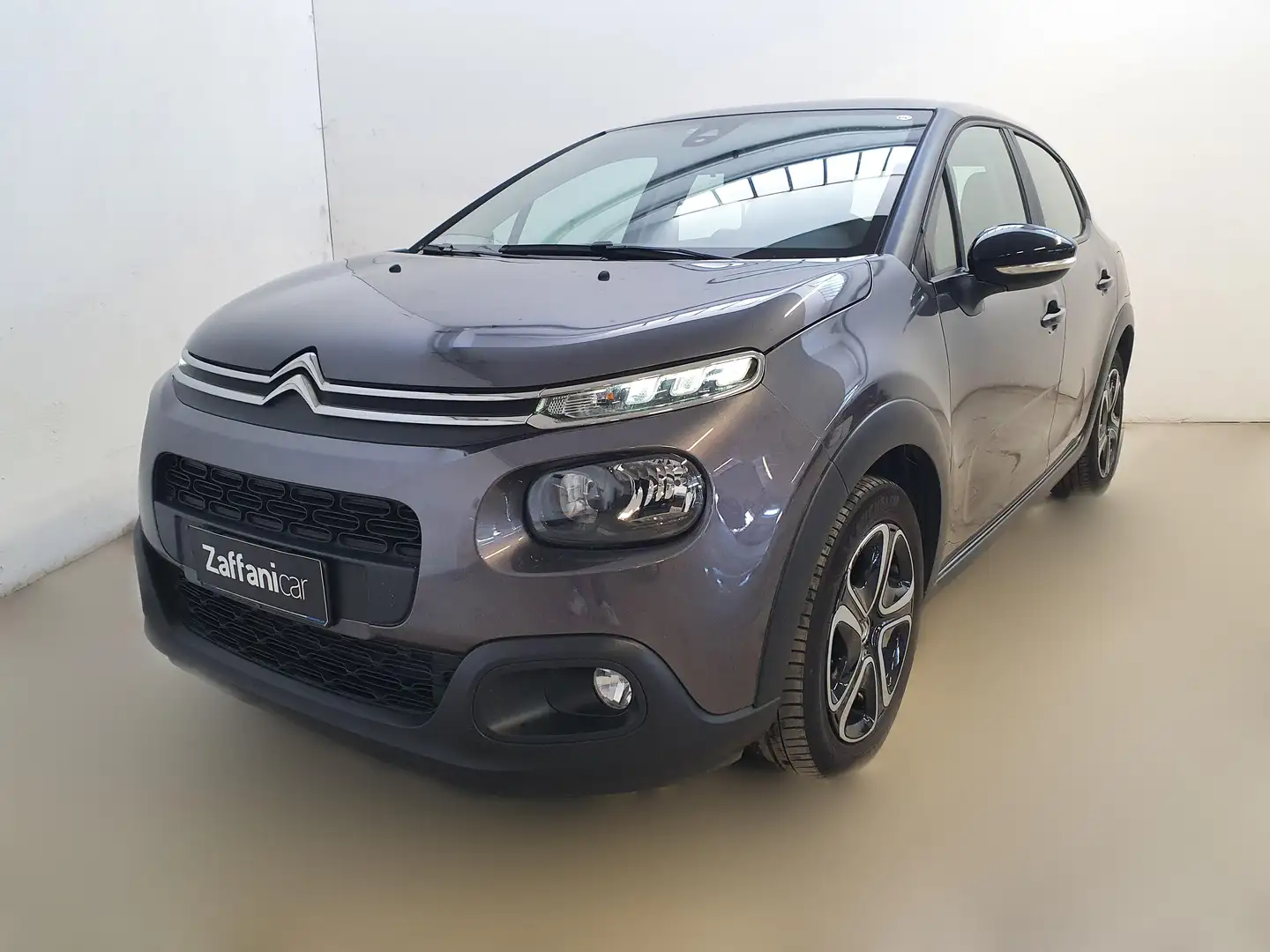 Citroen C3 PureTech 82 GPL Feel Grau - 2