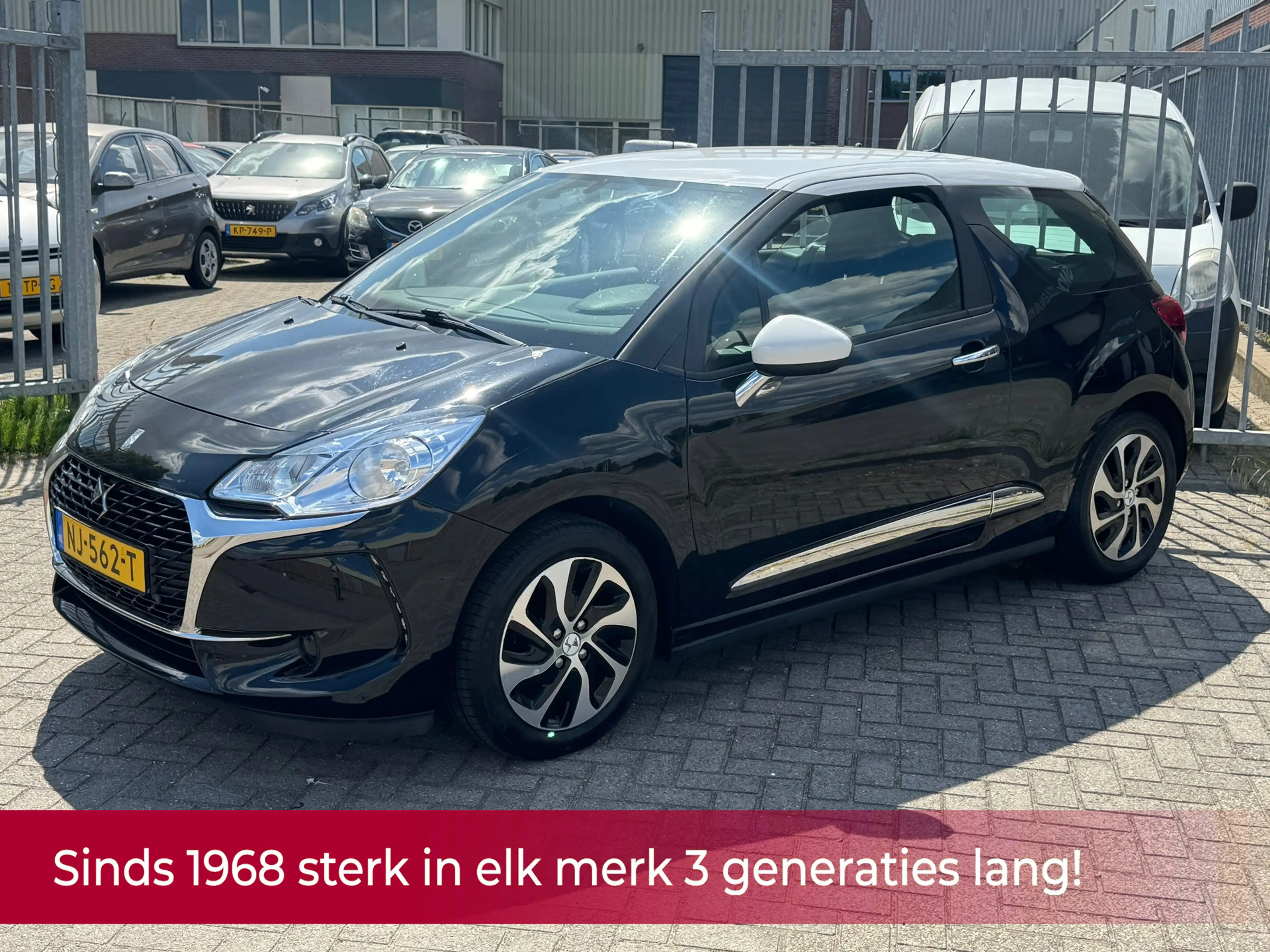 Citroen DS3 1.2 PureTech Chic 82PK! NL AUTO NAP! 2e eigenaar l