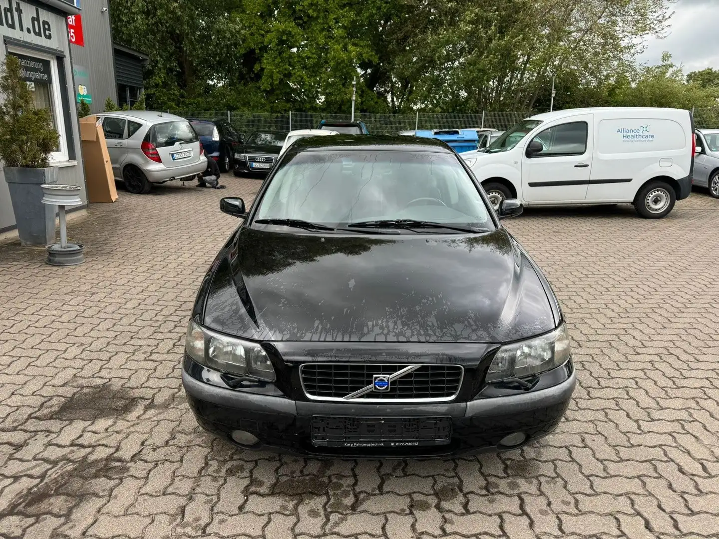 Volvo S60 D5 AUTOM°KLIMA°LEDER°ALU°TÜV 07/2026! Noir - 2