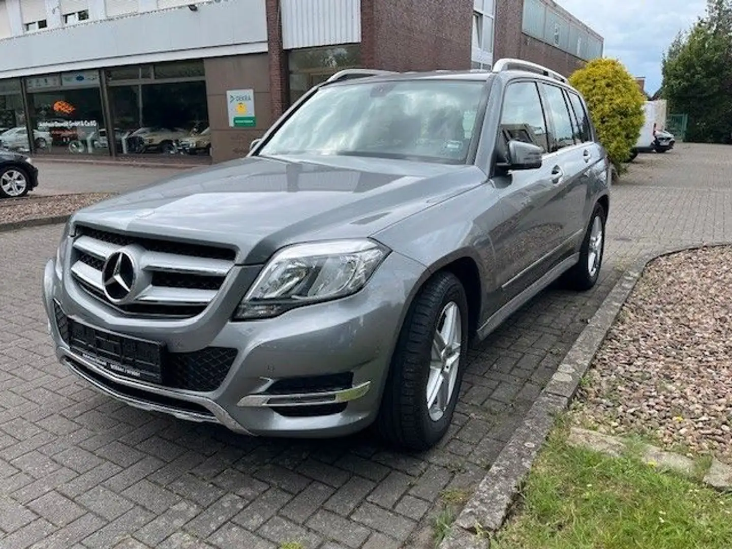Mercedes-Benz GLK 220 GLK -Klasse CDI BlueEfficiency 4Matic Silber - 2