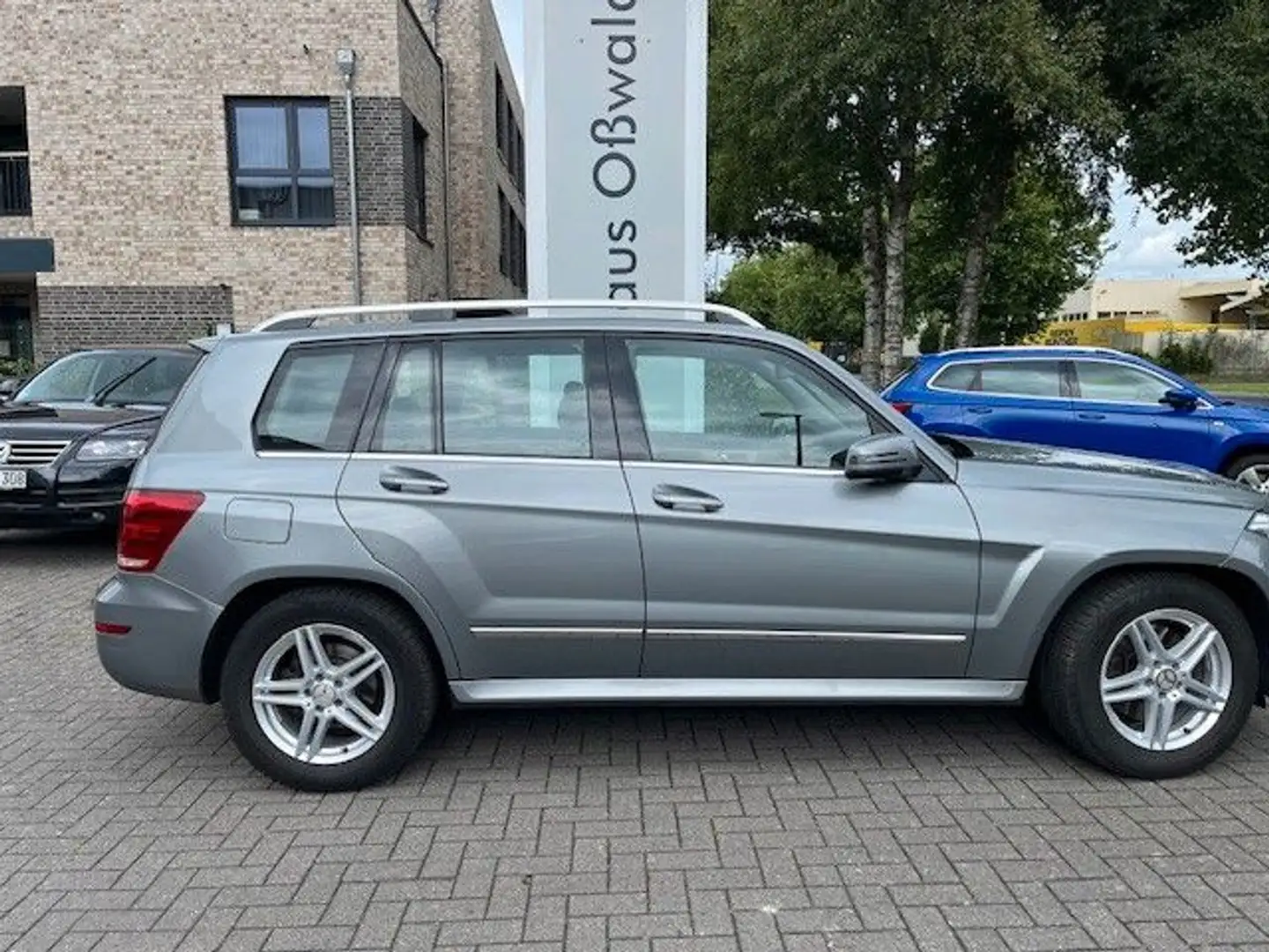 Mercedes-Benz GLK 220 GLK -Klasse CDI BlueEfficiency 4Matic Silber - 1