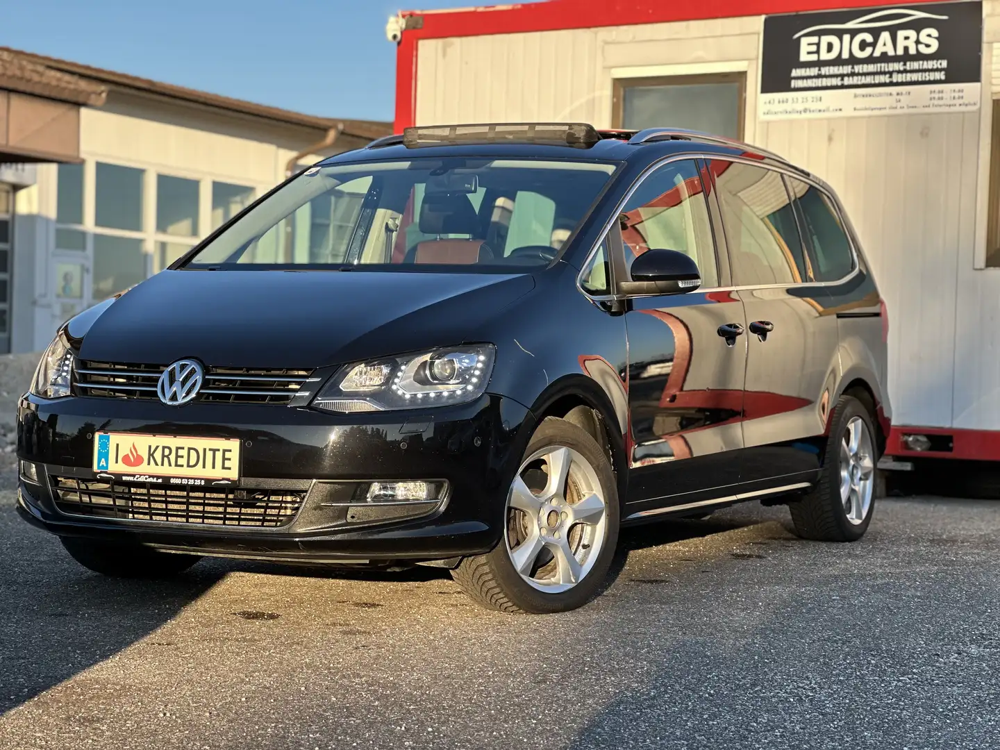 Volkswagen Sharan Highline BMT 4Motion Negro - 1