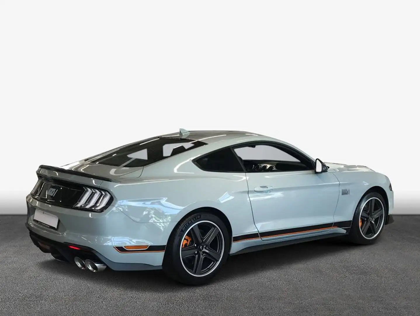 Ford Mustang Fastback 5.0 Ti-VCT V8 Aut. MACH1 338 kW, Szürke - 2